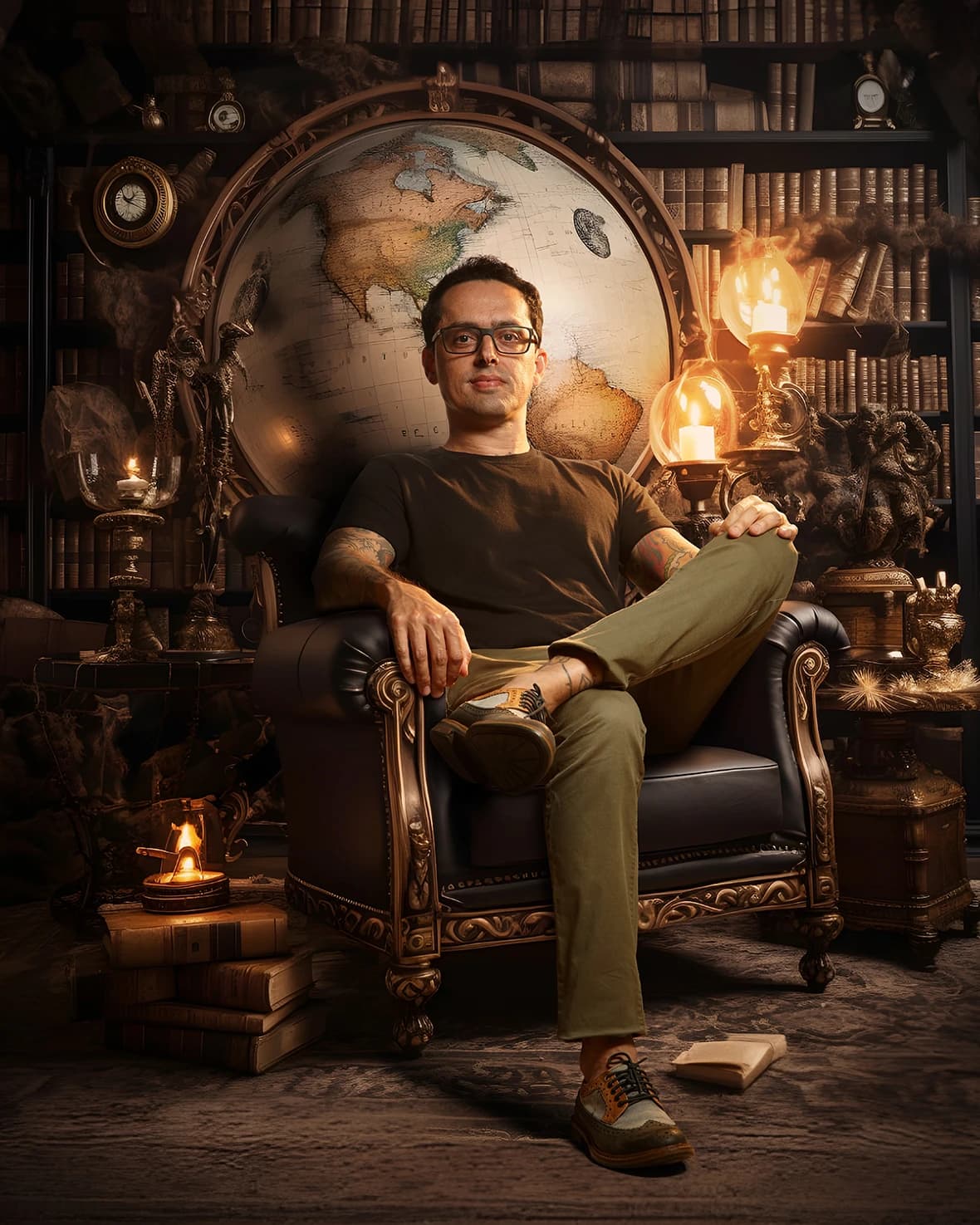 Fotografia com IA - Guto Bordoni