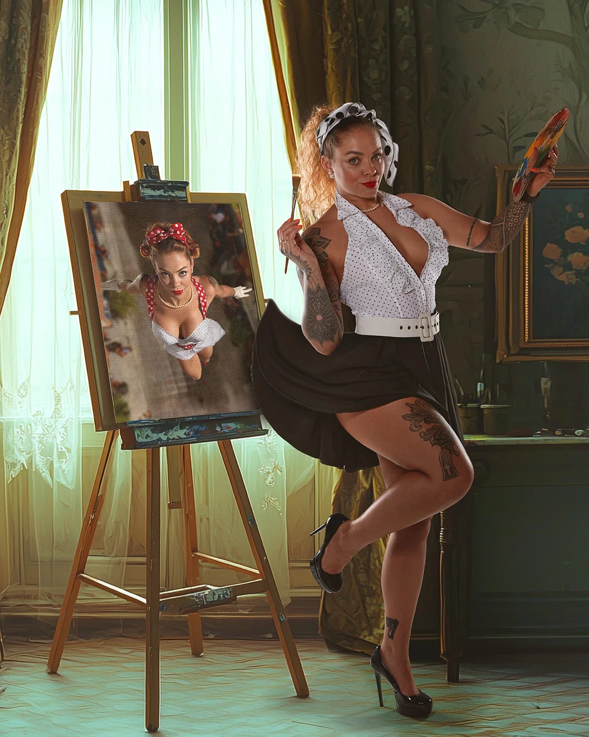 Fotografia com IA - Guto Bordoni